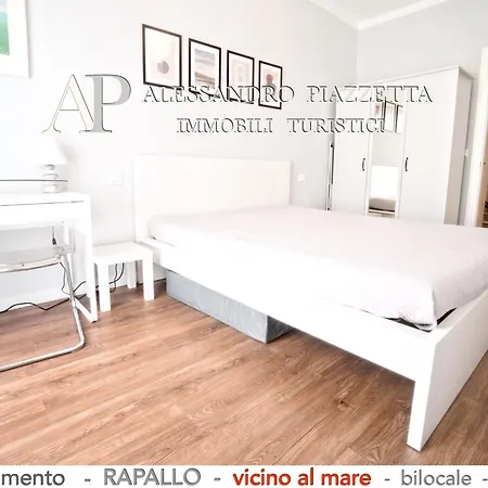 Lägenhet Ap Al Mare Rapallo